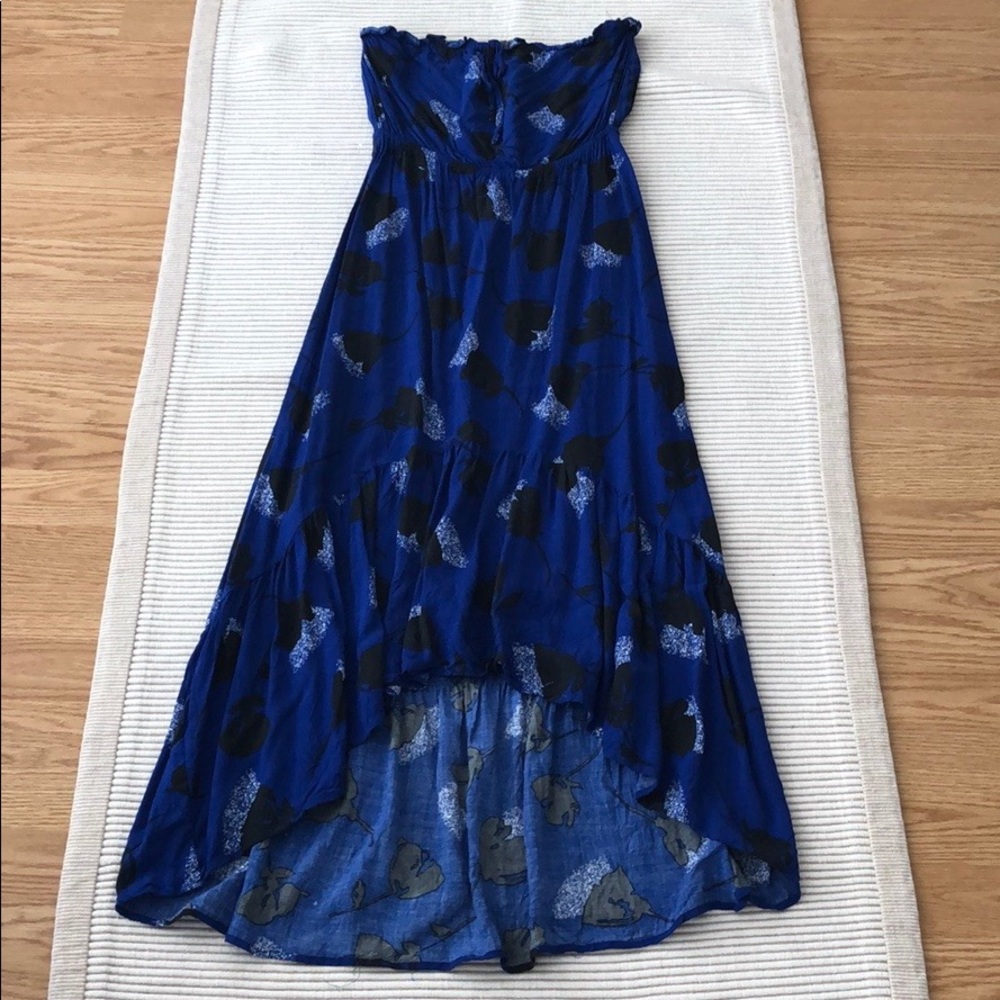 Mimi Chica High/Low Maxi Dress
